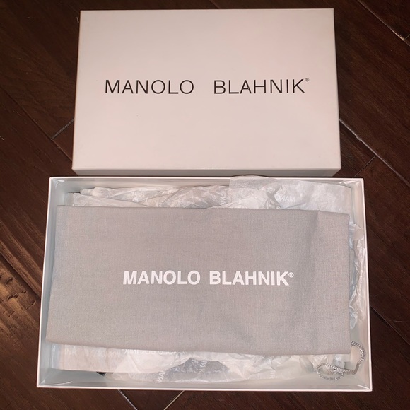 Manolo Bhahnik Chaos Heel - Brand New, Perf Cond - Picture 6 of 8